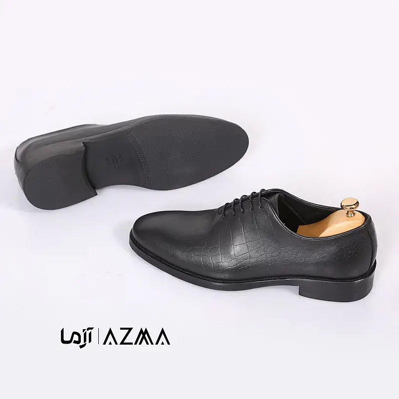 کفش چرمی مردانه کد 2532