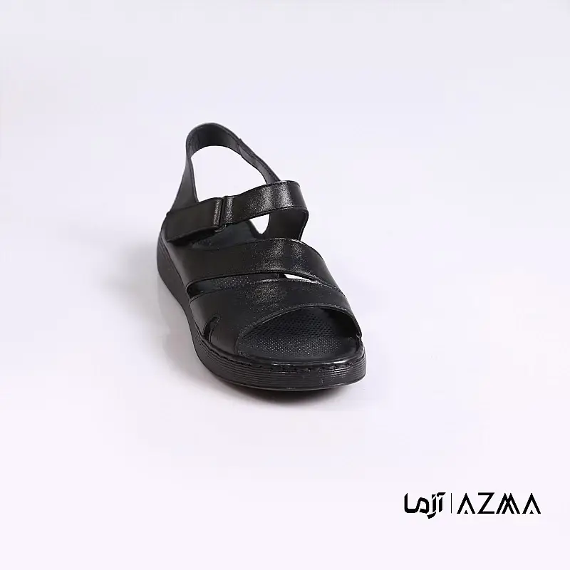 صندل چرمی زنانه مدل بنیتا
