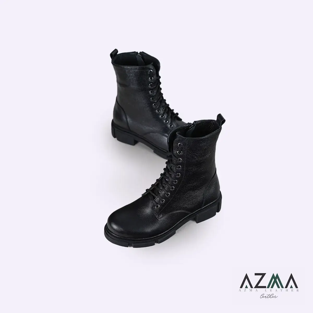 بوت چرمی زنانه کد 1