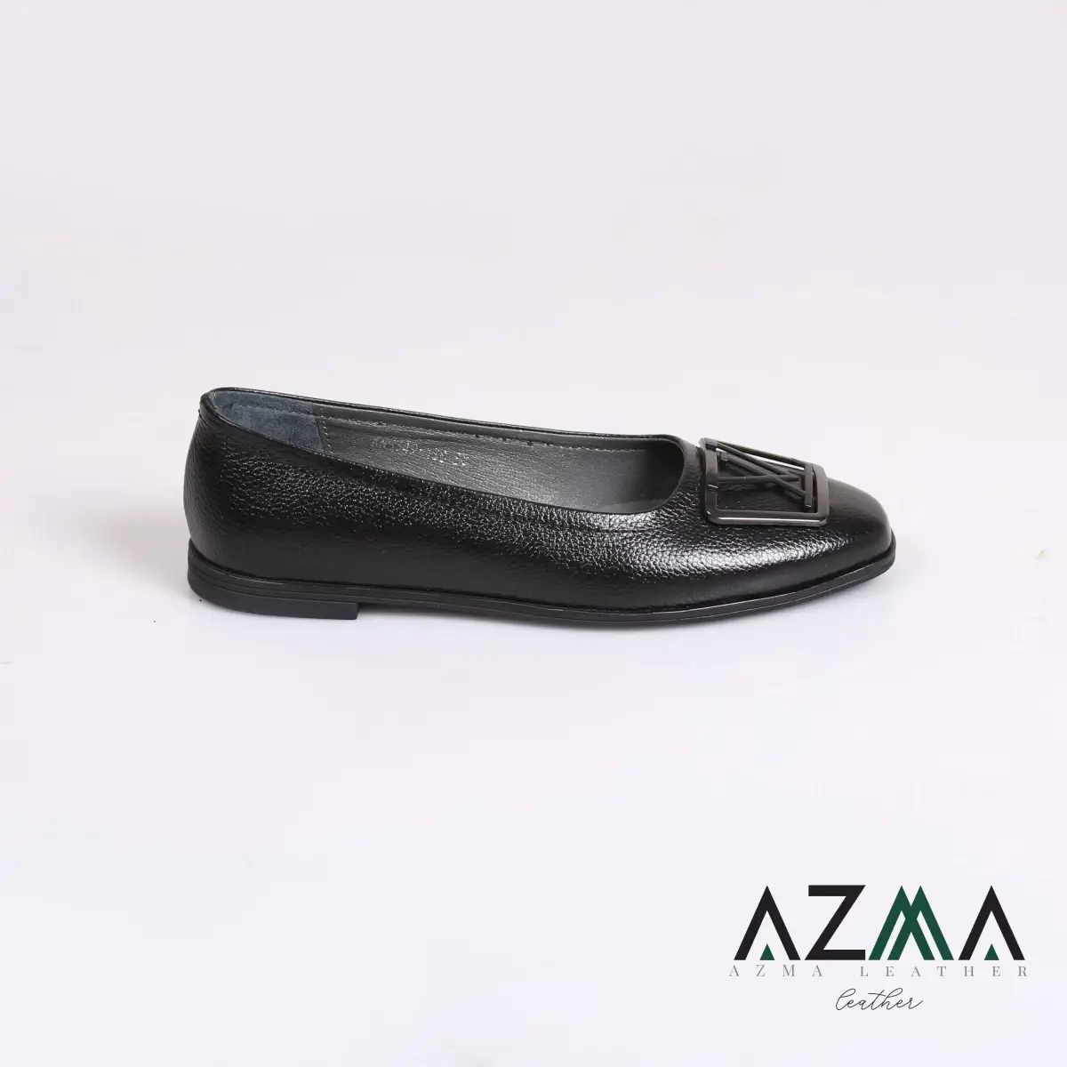کفش چرمی زنانه کد 118