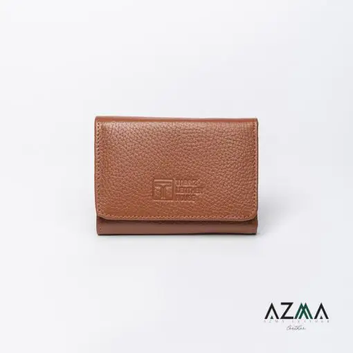 کیف پول سه لت تمام چرم