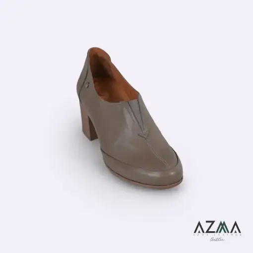 کفش چرمی زنانه کد 2334