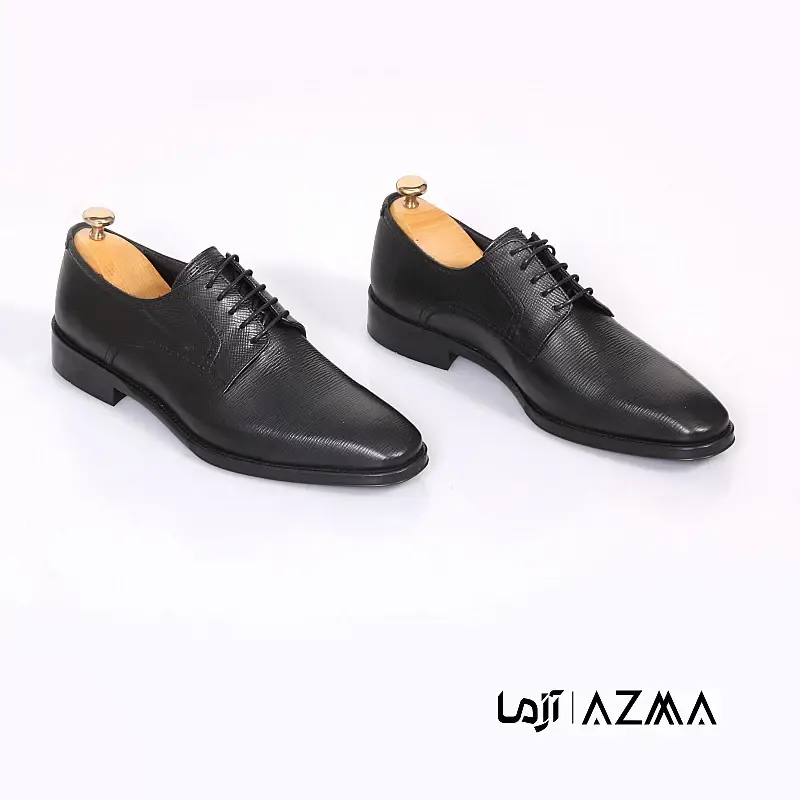 کفش چرمی مردانه کد 4064