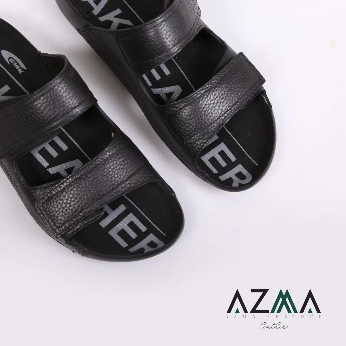 صندل چرمی مردانه کد 341