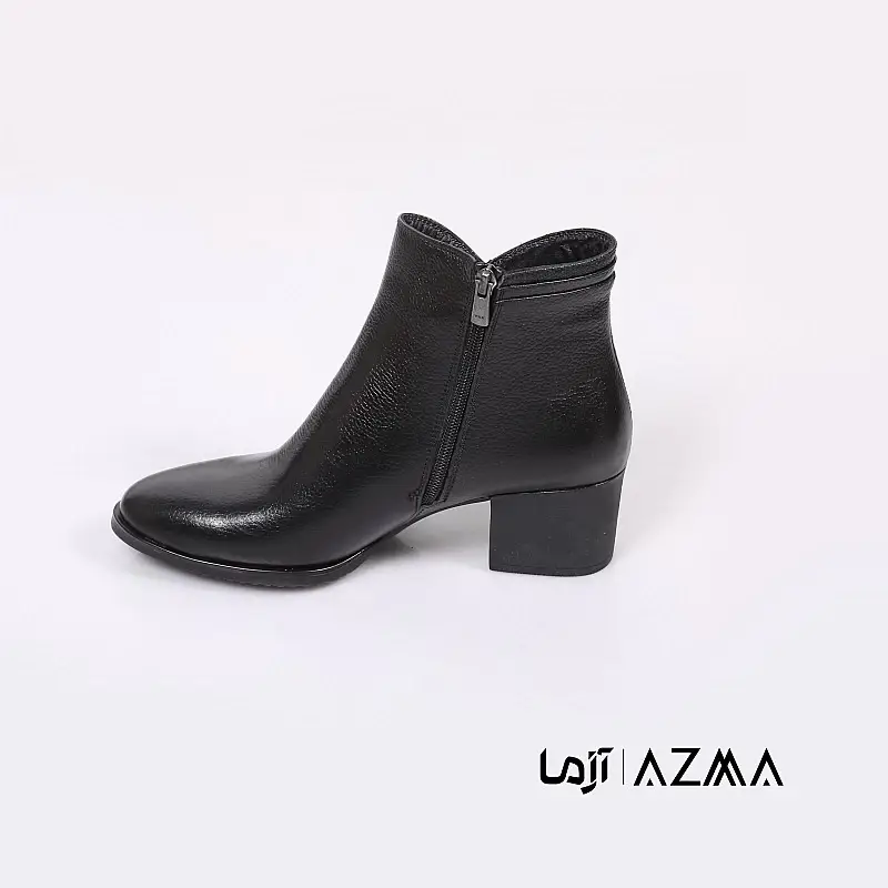 بوت چرمی زنانه کد 202