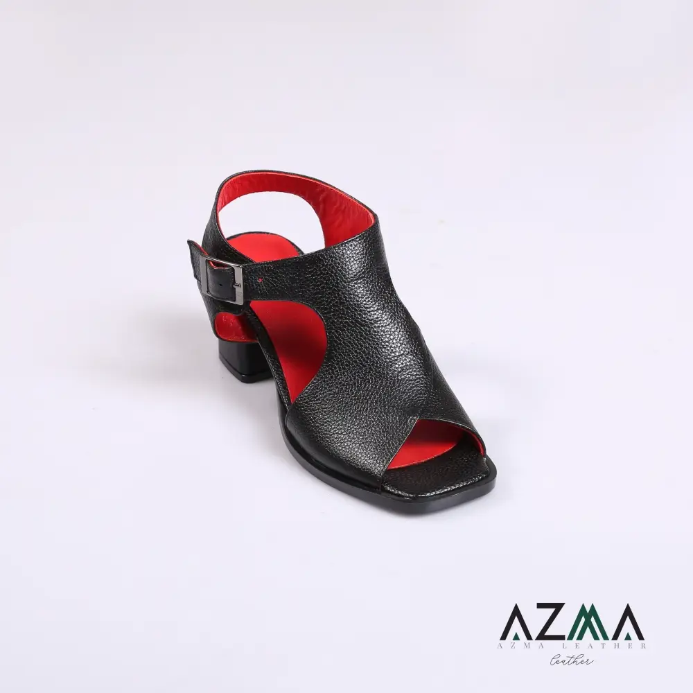 صندل چرمی زنانه کد 40