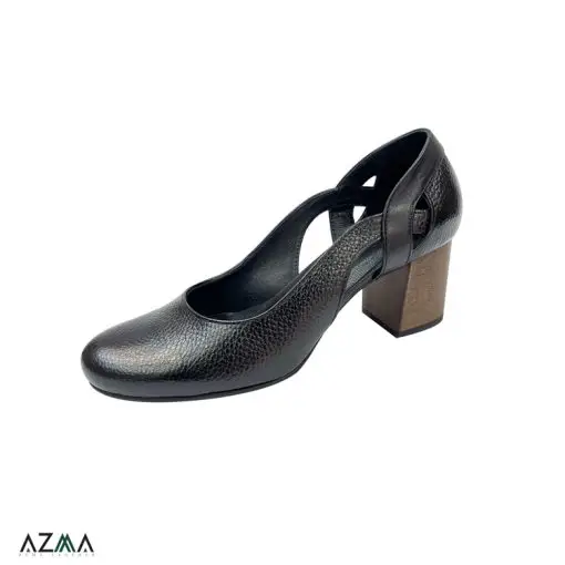 کفش پاشنه دار زنانه کد 502