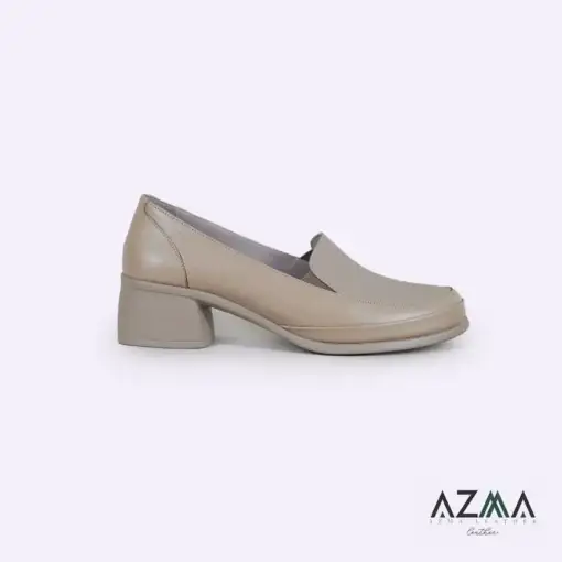 کفش چرمی زنانه کد 710