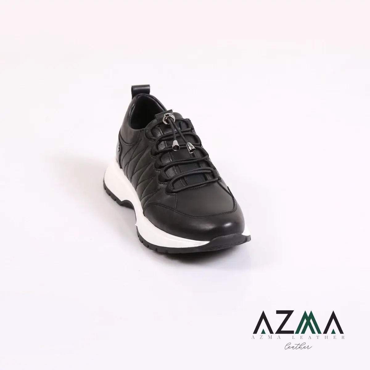 اسنیکرز چرمی زنانه کد 2400