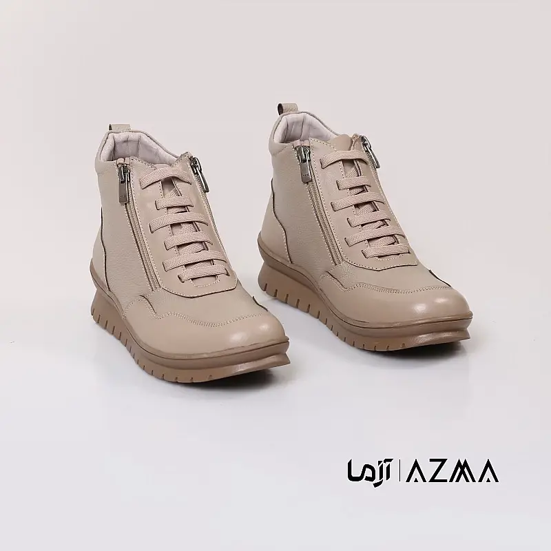 بوت چرمی زنانه کد 878