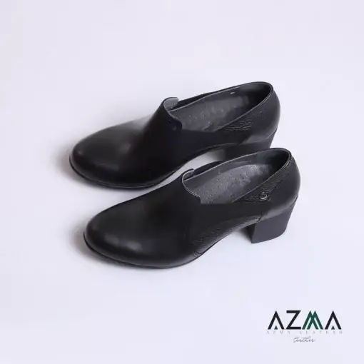 کفش چرمی زنانه آردبلیو 2270