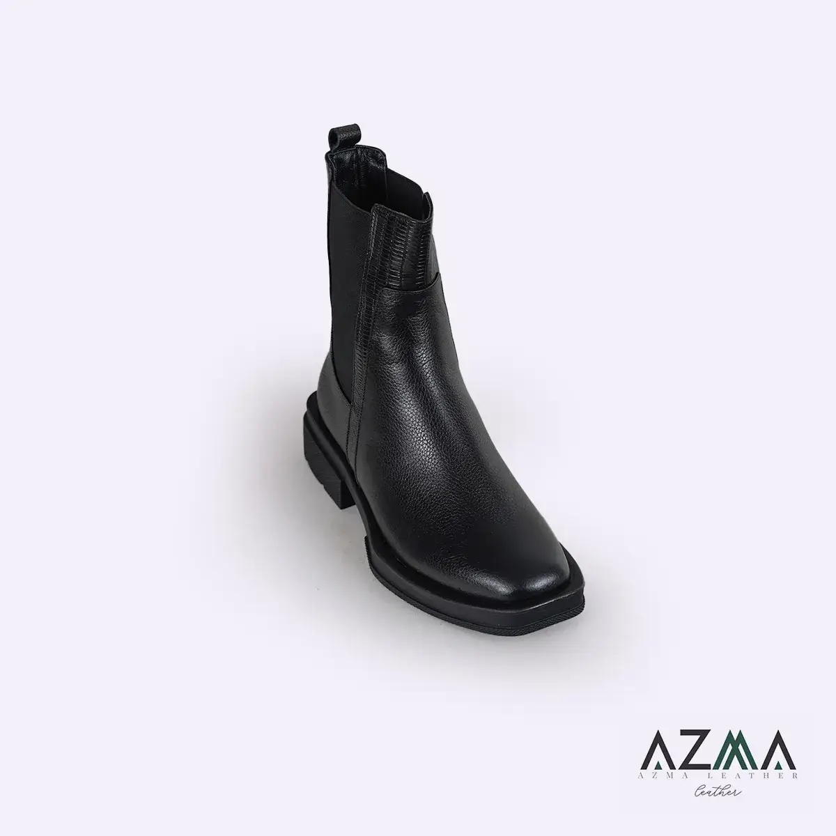 بوت چرمی زنانه کد 515