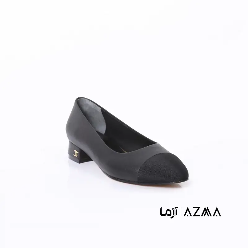 کفش چرمی زنانه کد 1751