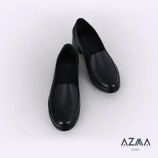 کفش چرمی زنانه کد 710