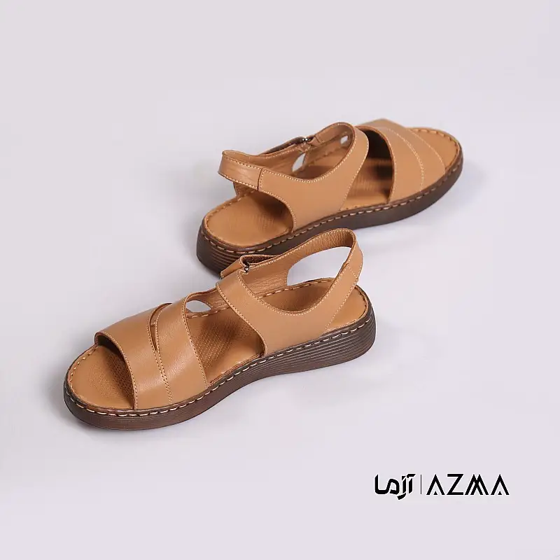 صندل چرمی زنانه مدل بنیتا