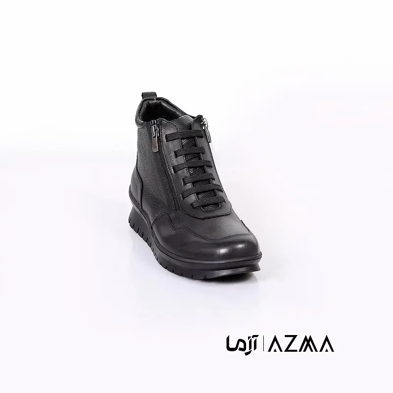 بوت چرمی زنانه کد 878