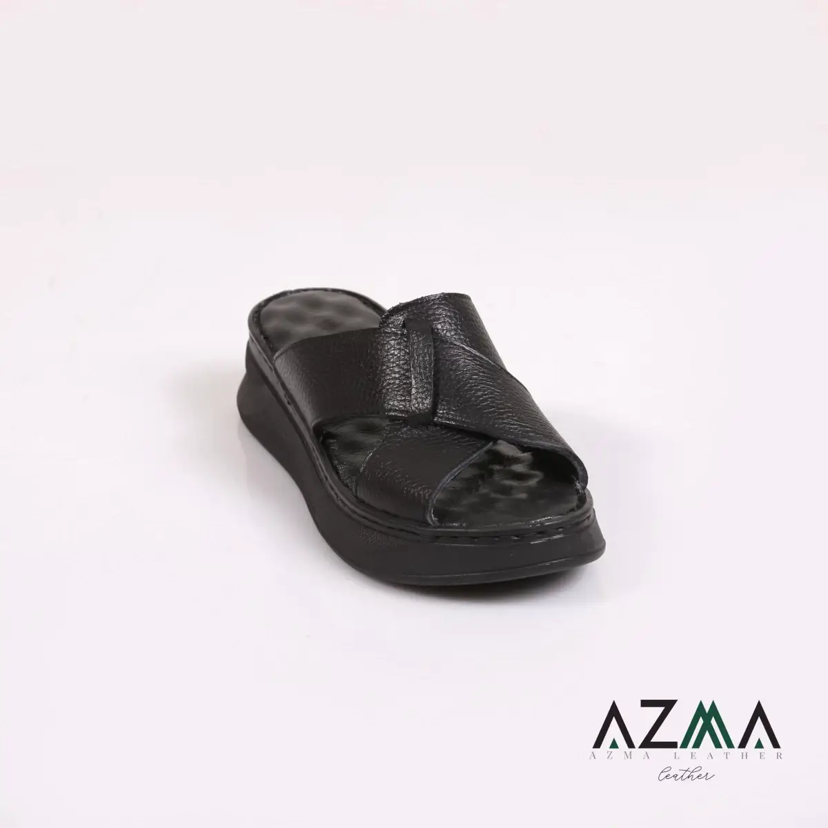 صندل چرمی زنانه سلنا