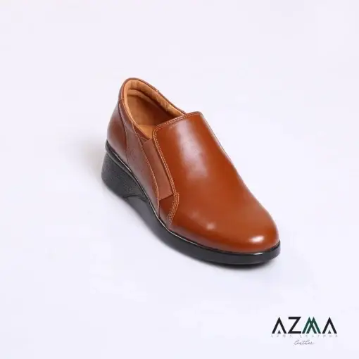کفش چرمی زنانه کد 400 یوشیج