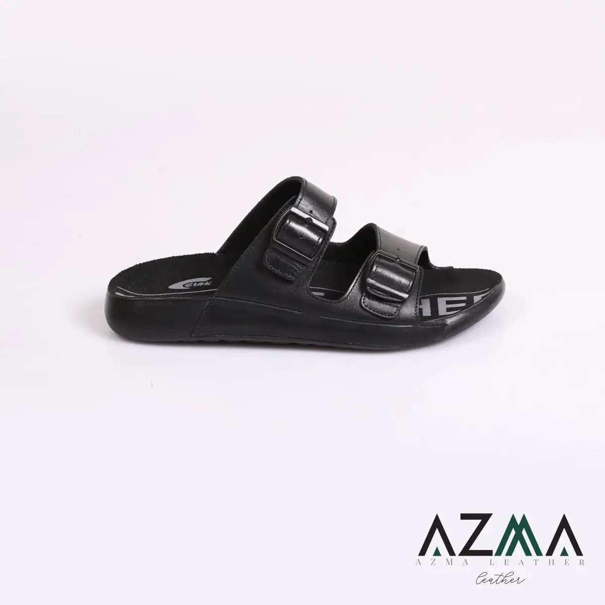 صندل چرمی مردانه کد 340
