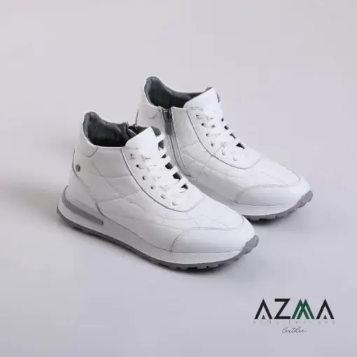 اسنیکرز نیم ساق زنانه کد 2230