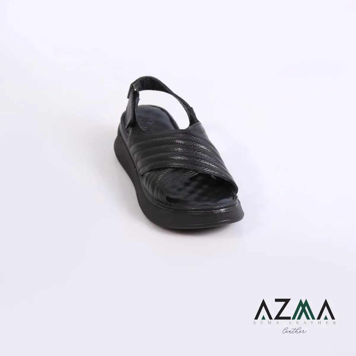 صندل چرمی زنانه مدل رز