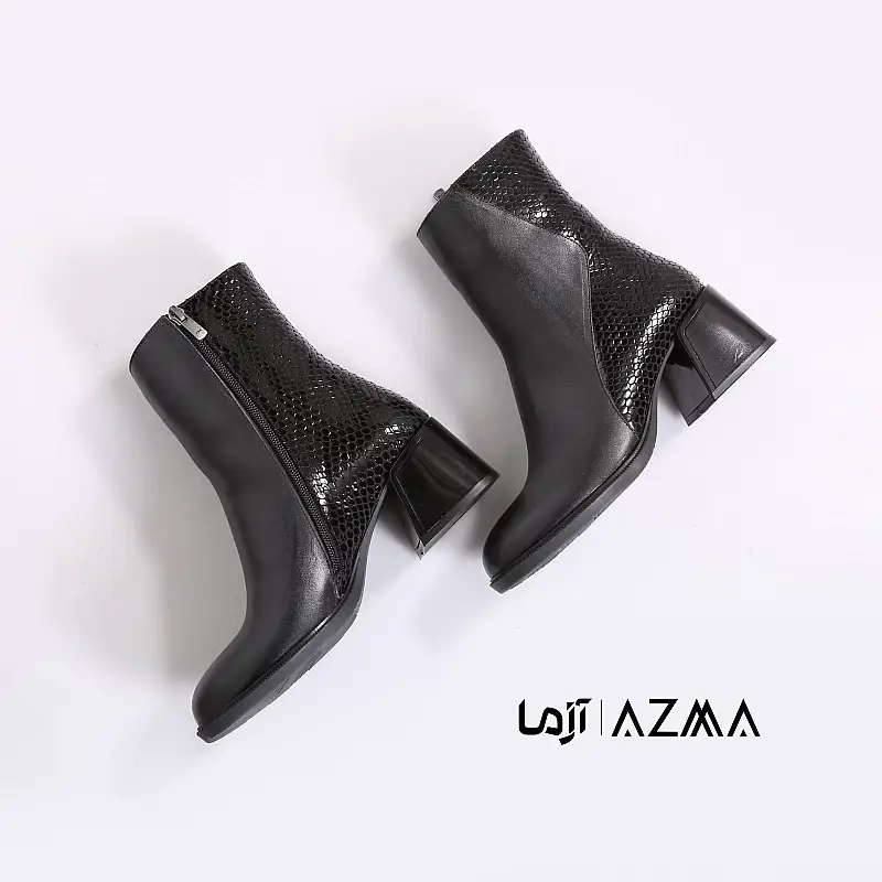 بوت چرمی زنانه کد 836