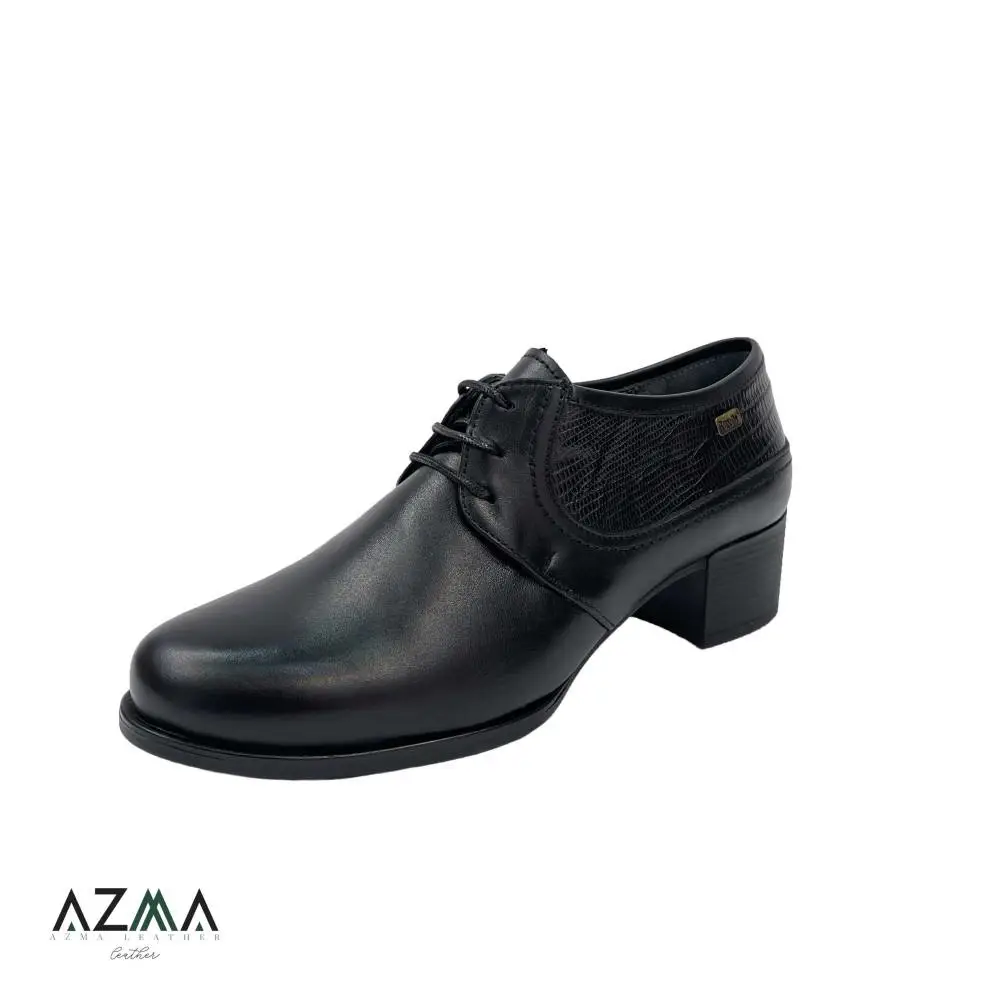 کفش زنانه چرمی کد 2031
