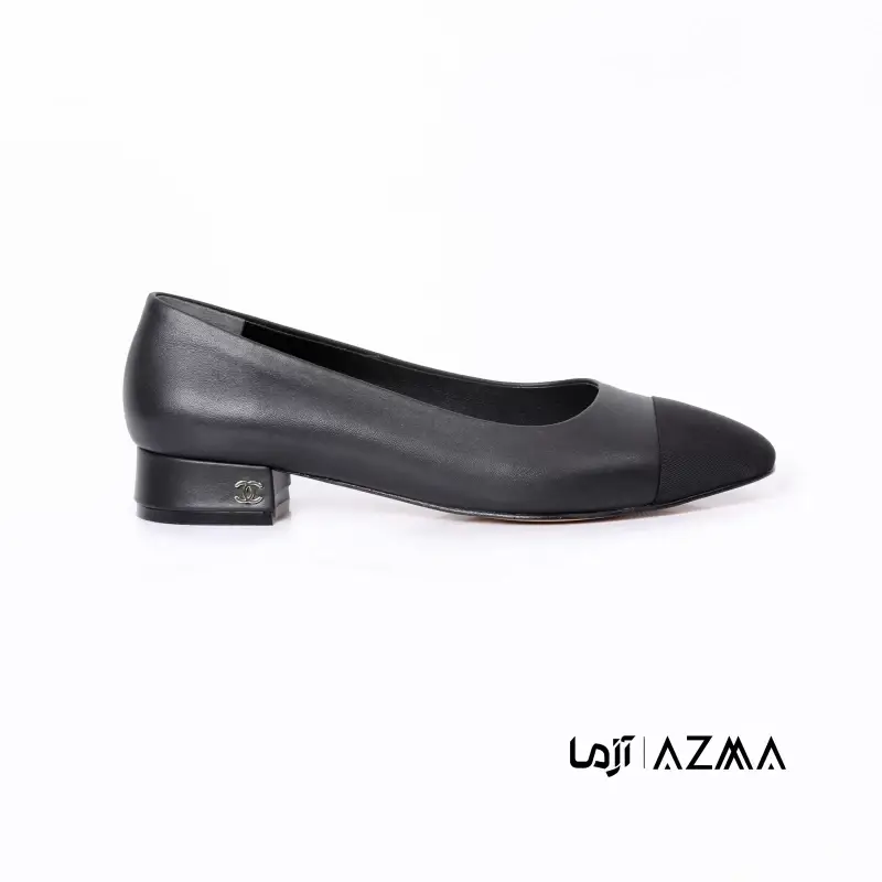 کفش چرمی زنانه کد 1751