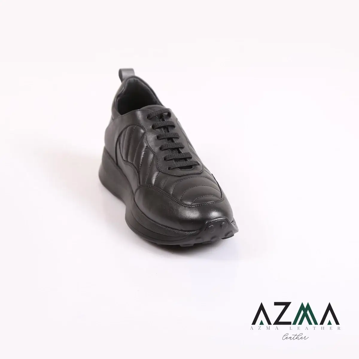 اسنیکرز چرمی زنانه کد 804