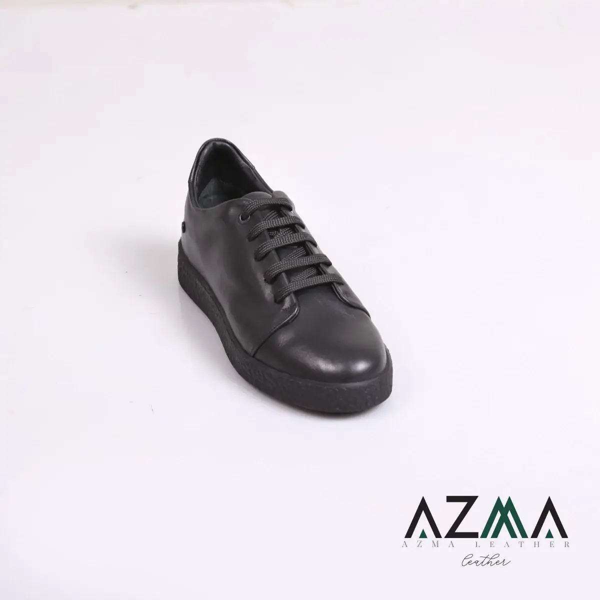 کفش چرمی زنانه کد 2399