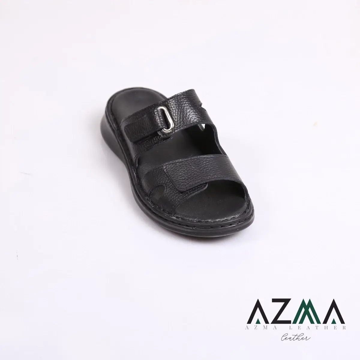 صندل چرمی زنانه کد z4