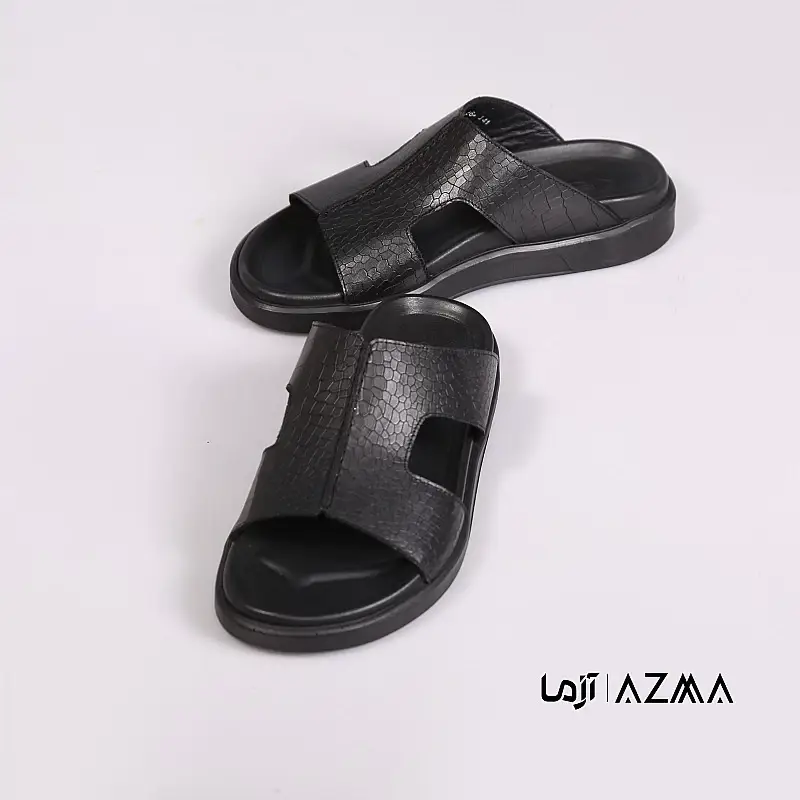 صندل چرمی مردانه کد 326