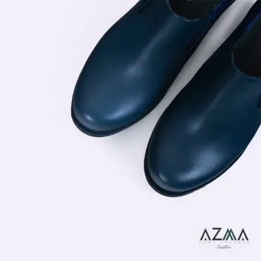 کفش چرمی زنانه کد 2327