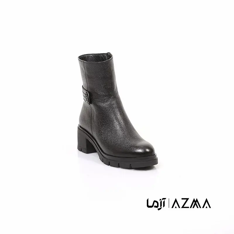 بوت چرمی زنانه کد 1235