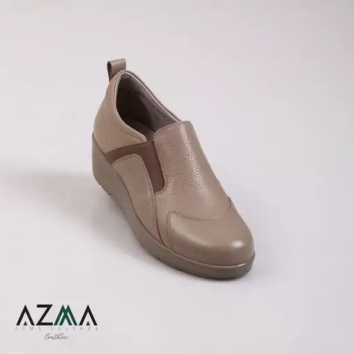 کفش چرمی زنانه کد 400 یوشیج