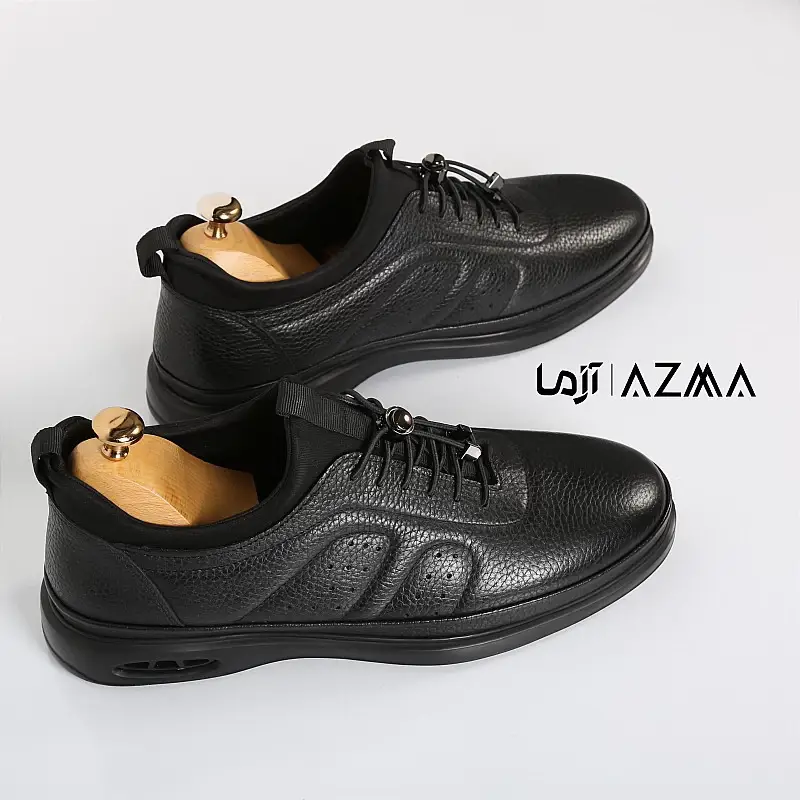 کفش چرمی مردانه کد 4208