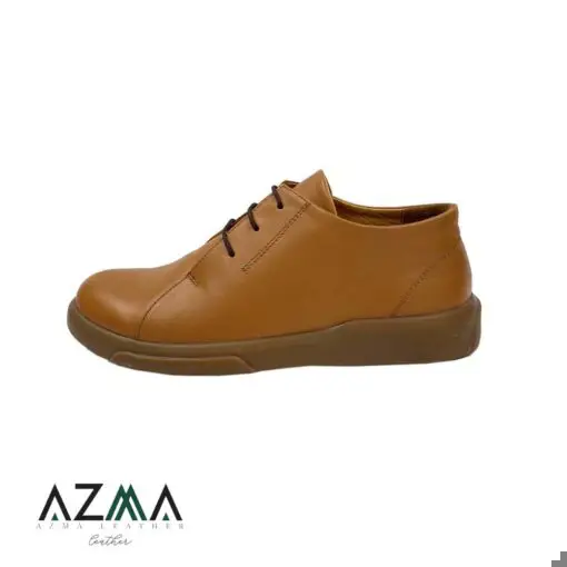 اسنیکرز چرمی زنانه کد 5489