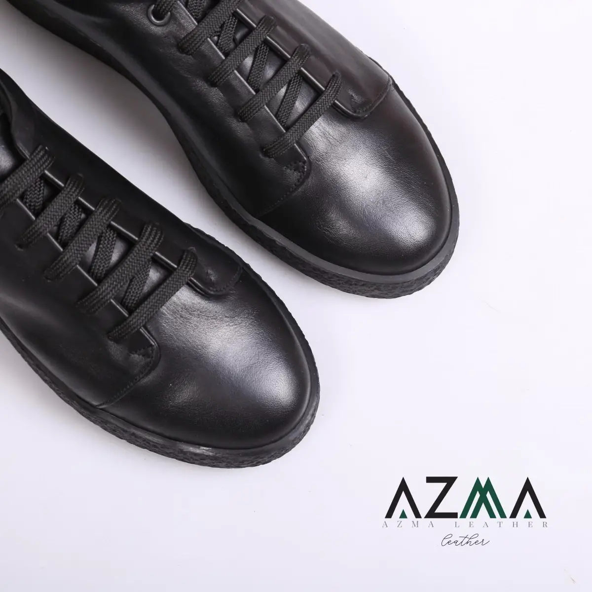 کفش چرمی زنانه کد 2399