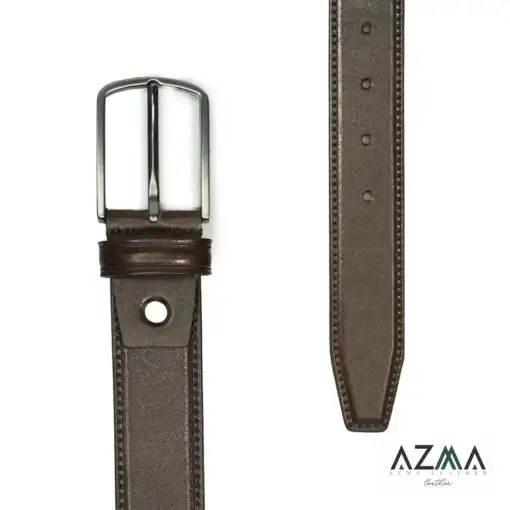 کمربند چرمی مردانه کد 3504