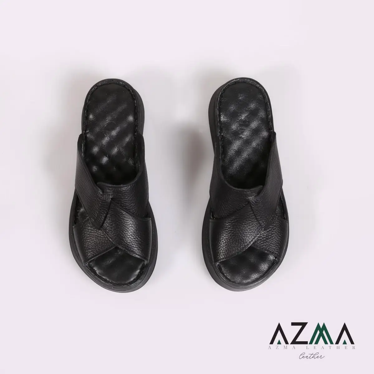صندل چرمی زنانه سلنا