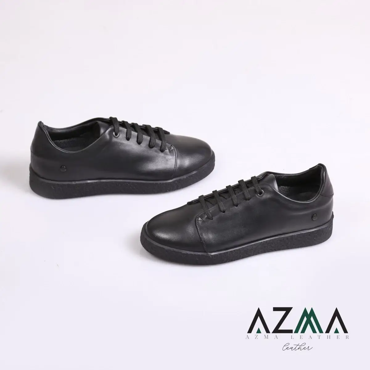 کفش چرمی زنانه کد 2399