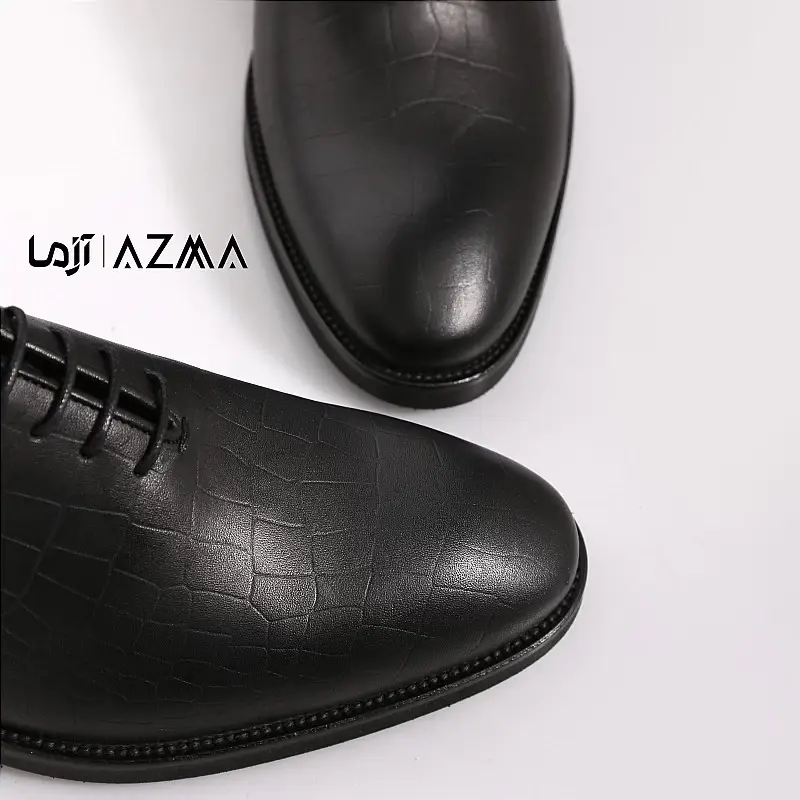 کفش چرمی مردانه کد 2532