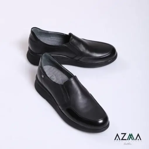کفش چرمی زنانه کد 2279