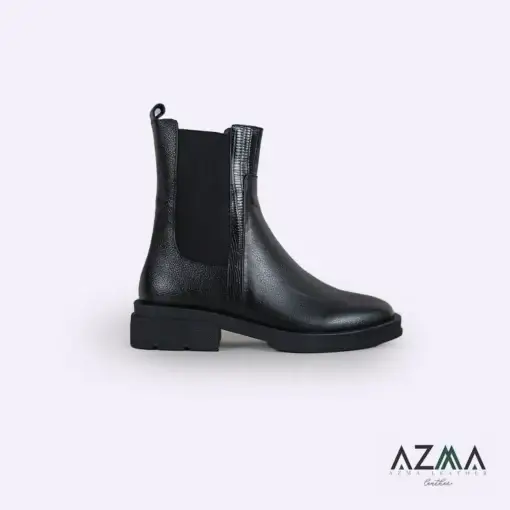 بوت چرمی زنانه کد 515