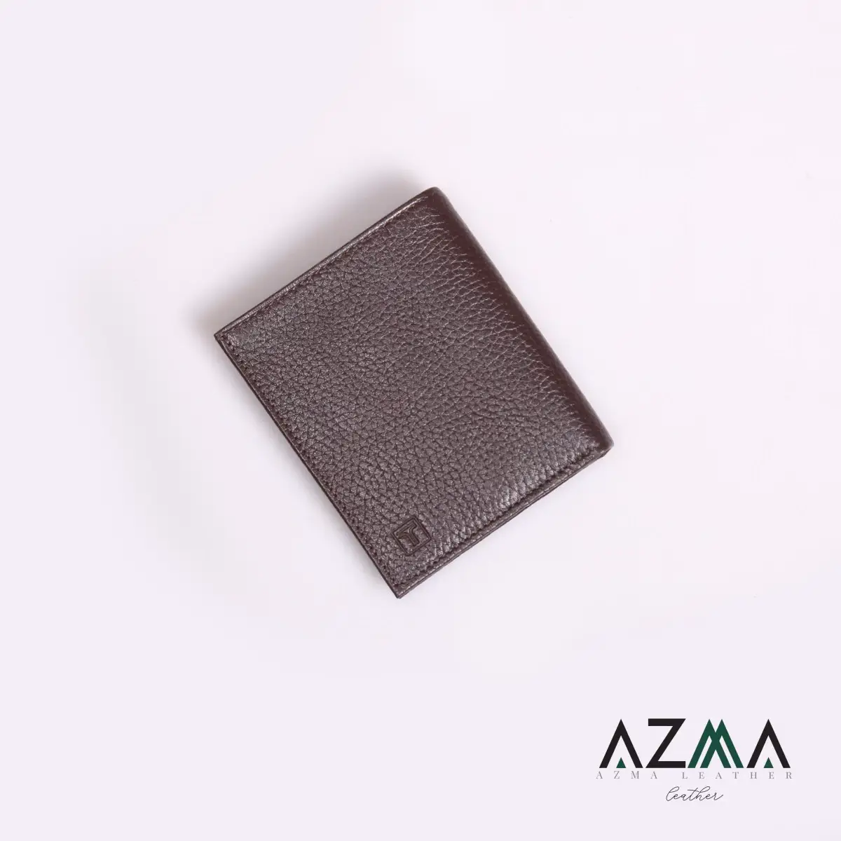 کیف پول جیبی چرمی مدل چهار برگ