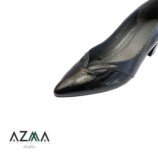 کفش زنانه پاشنه دار لزار کد 226