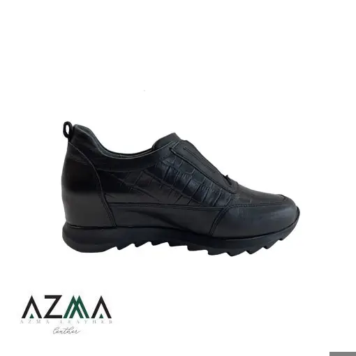 کفش چرمی زنانه کد 2168
