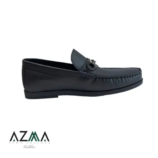 کفش چرمی کد 2583