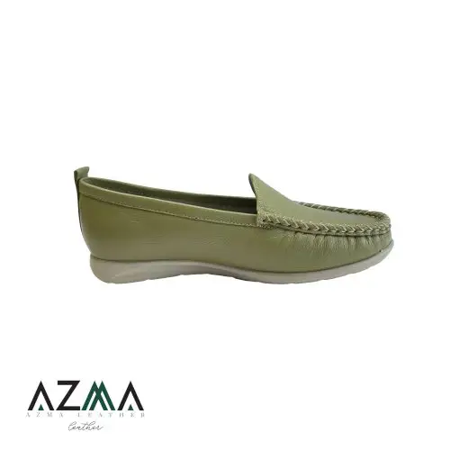 کفش چرمی مدل ریلکس
