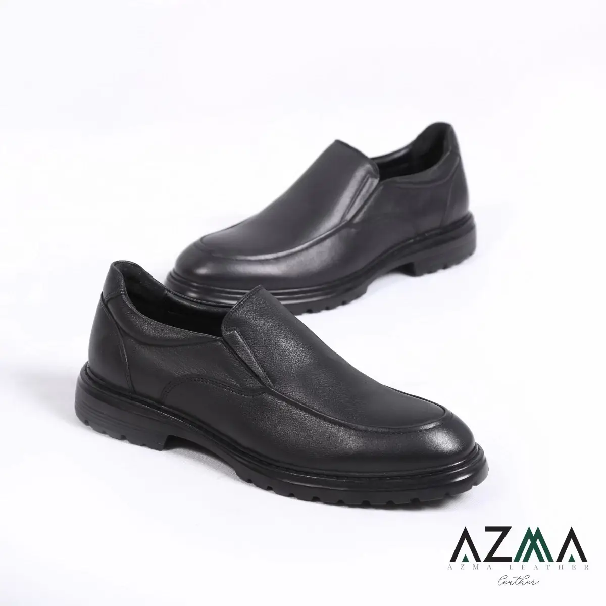 کفش چرمی مردانه کد 4097